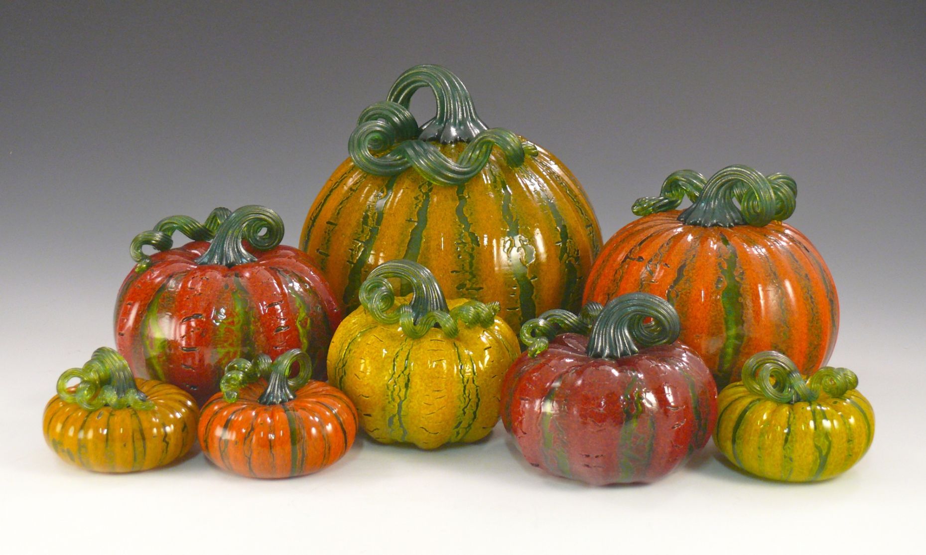 Glass pumpkins (copy)